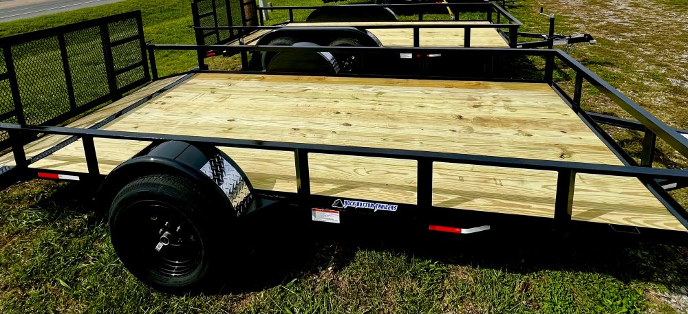 6.4x14 Rock Bottom Utility - Steel