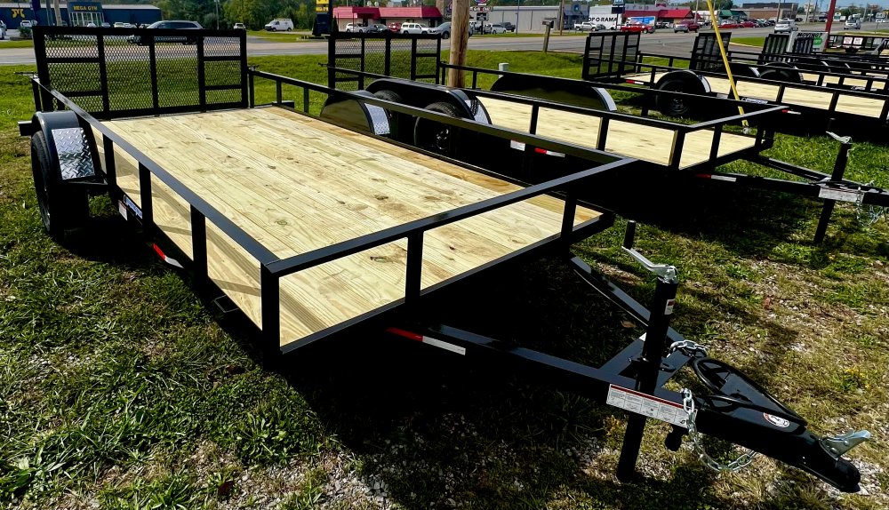 6.4x14 Rock Bottom Utility - Steel