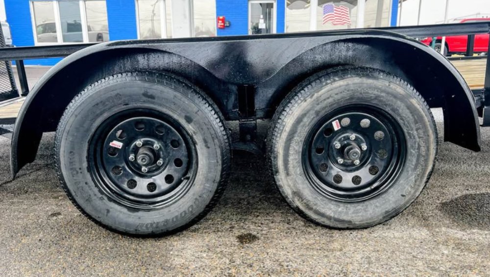 6.1x16 Rock Bottom Utility - Steel