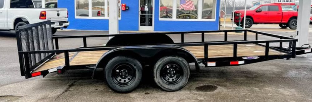 6.1x16 Rock Bottom Utility - Steel