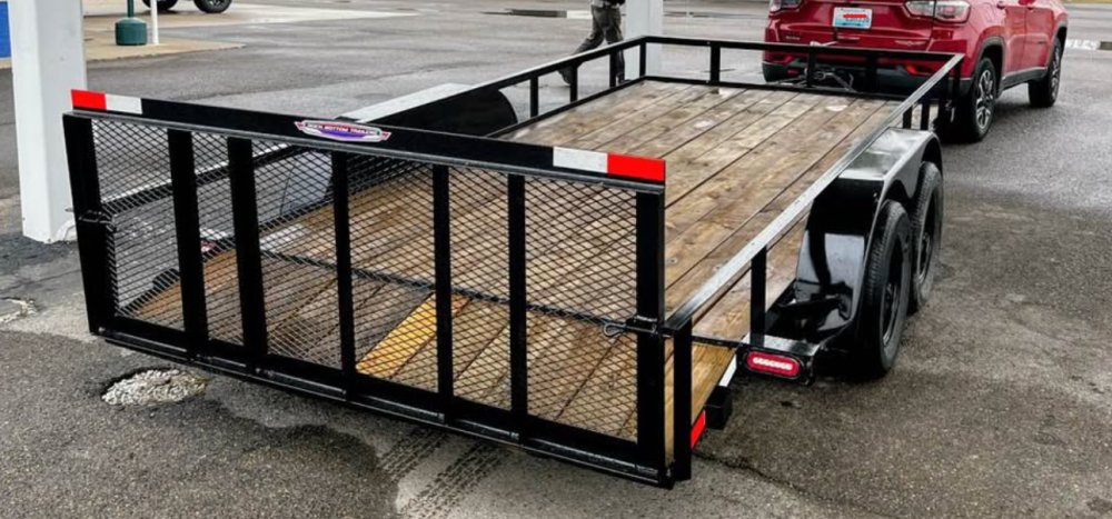 6.1x16 Rock Bottom Utility - Steel