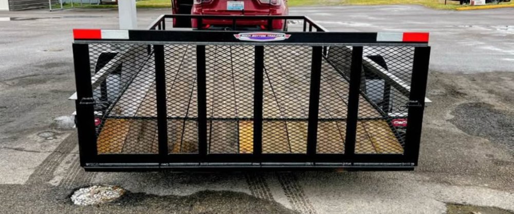 6.1x16 Rock Bottom Utility - Steel