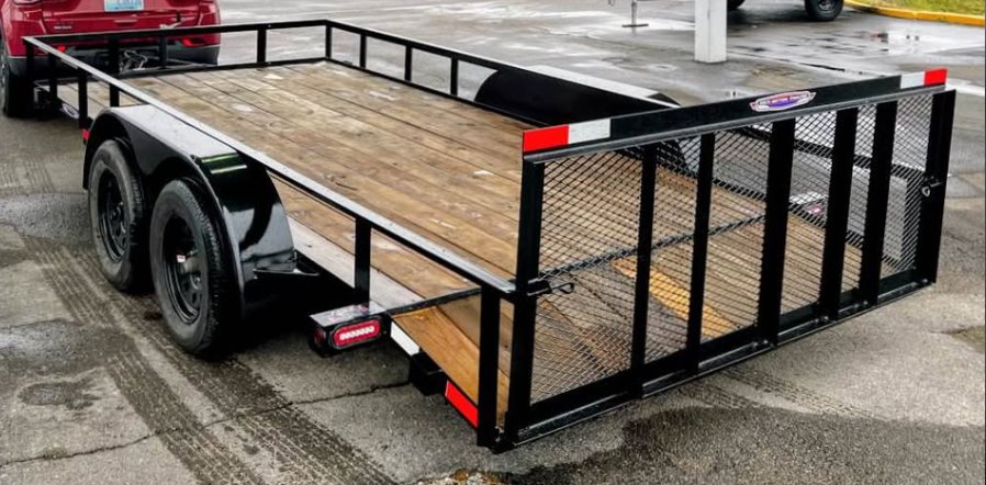 6.1x16 Rock Bottom Utility - Steel