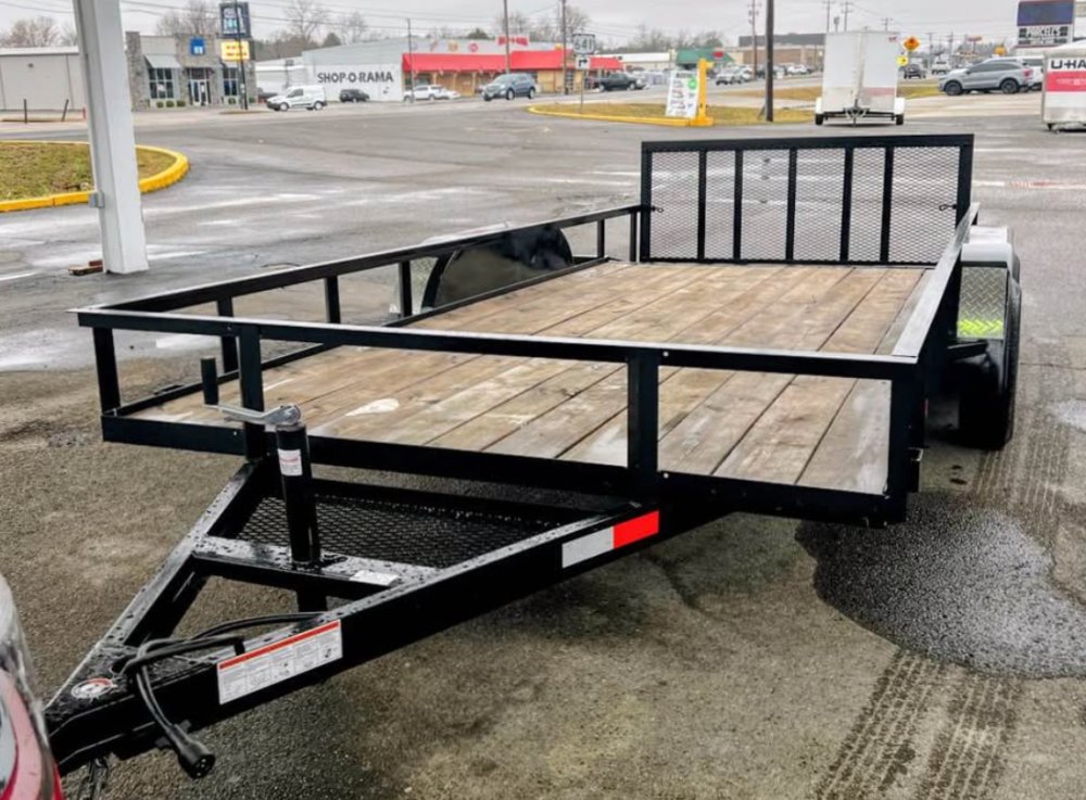 6.1x16 Rock Bottom Utility - Steel