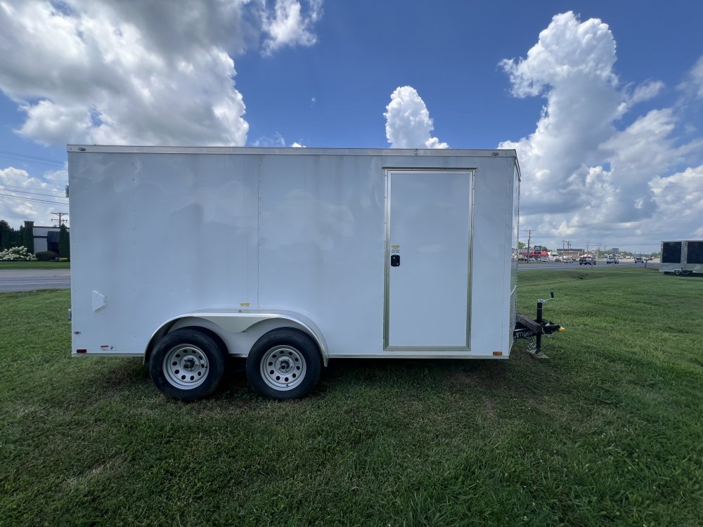 6x14 QUALITY CARGO Enclosed Cargo