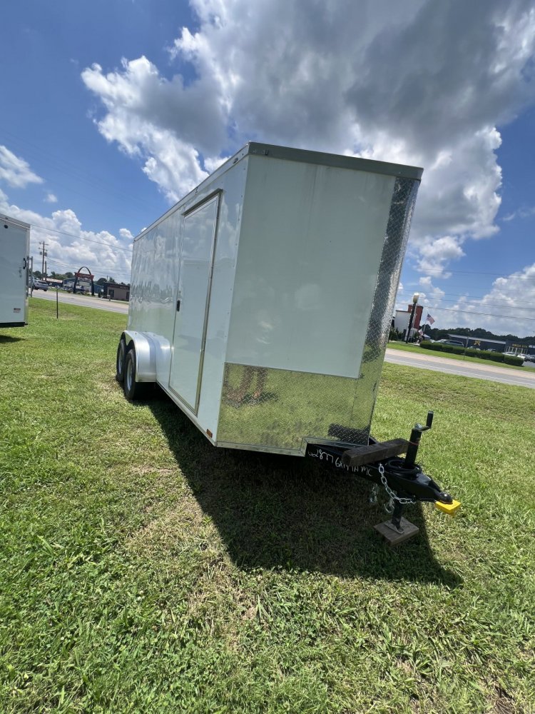6x14 QUALITY CARGO Enclosed Cargo