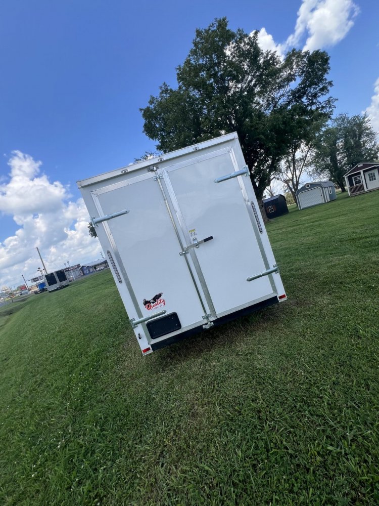 6x14 QUALITY CARGO Enclosed Cargo