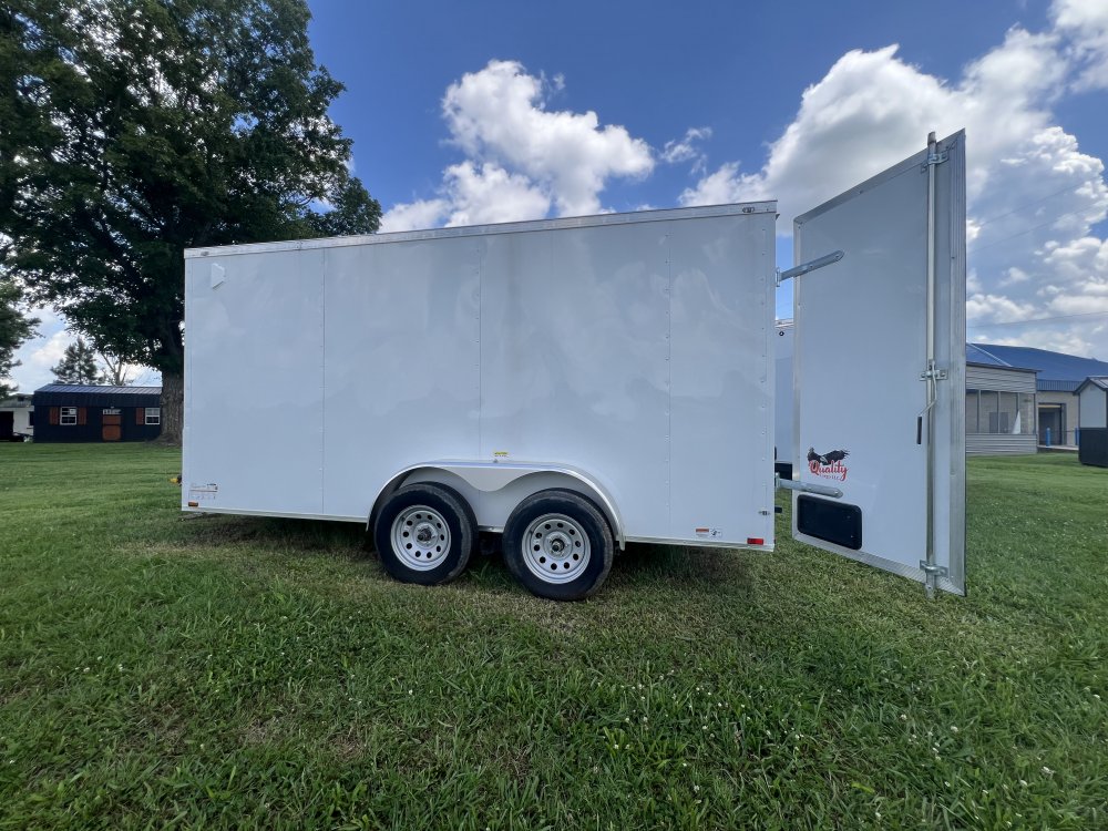 6x14 QUALITY CARGO Enclosed Cargo