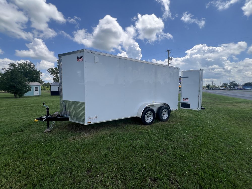 6x14 QUALITY CARGO Enclosed Cargo