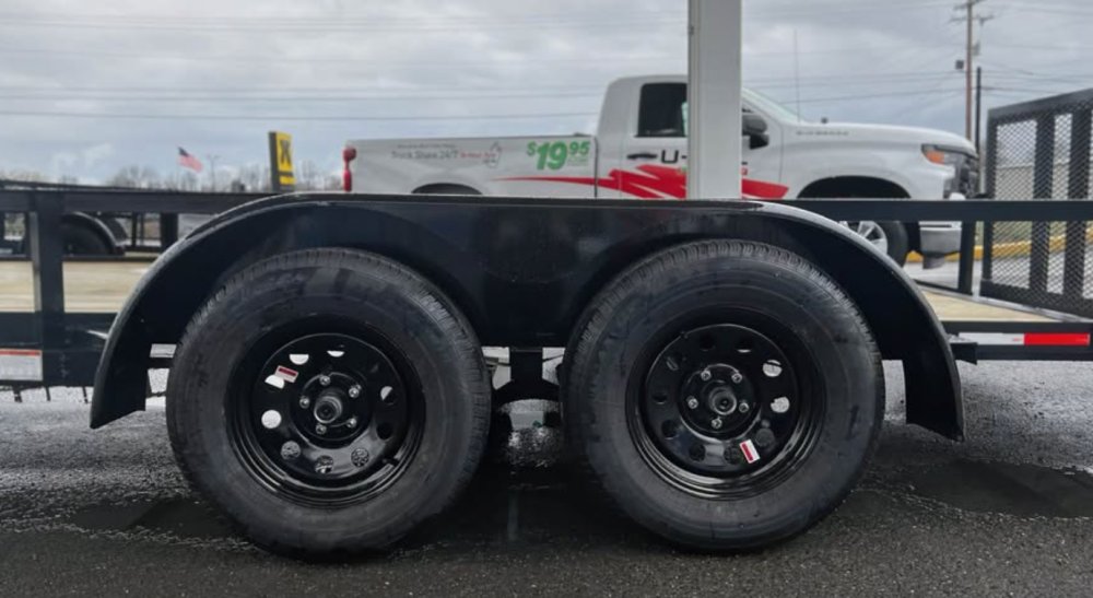 6.1x16 Rock Bottom Utility - Steel