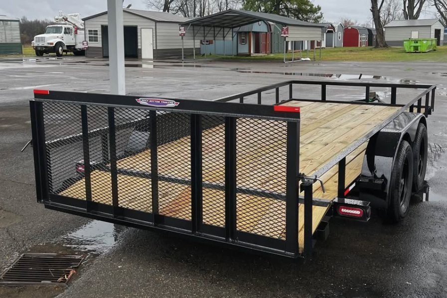 6.1x16 Rock Bottom Utility - Steel