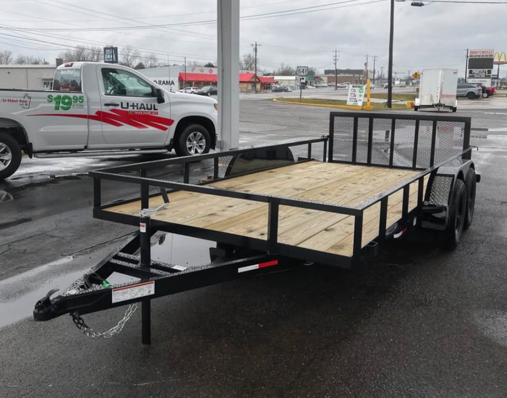 6.1x16 Rock Bottom Utility - Steel