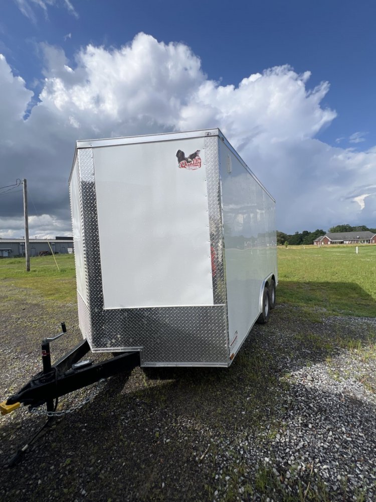 8.5x14 QUALITY CARGO Enclosed Cargo