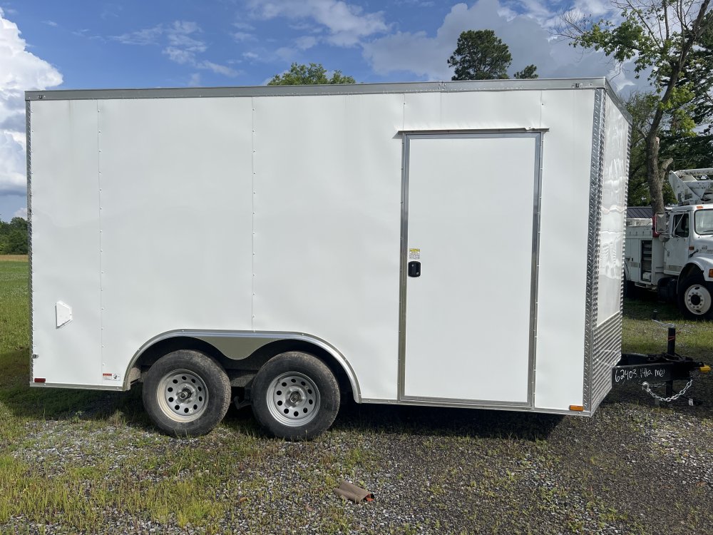 8.5x14 QUALITY CARGO Enclosed Cargo