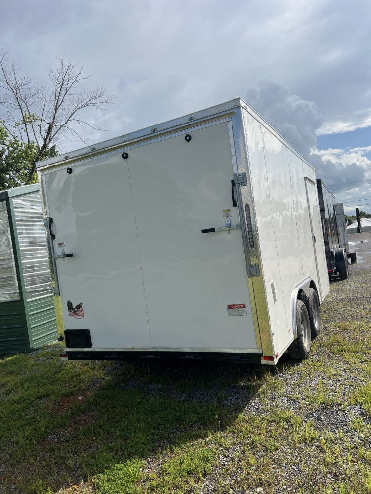 8.5x14 QUALITY CARGO Enclosed Cargo