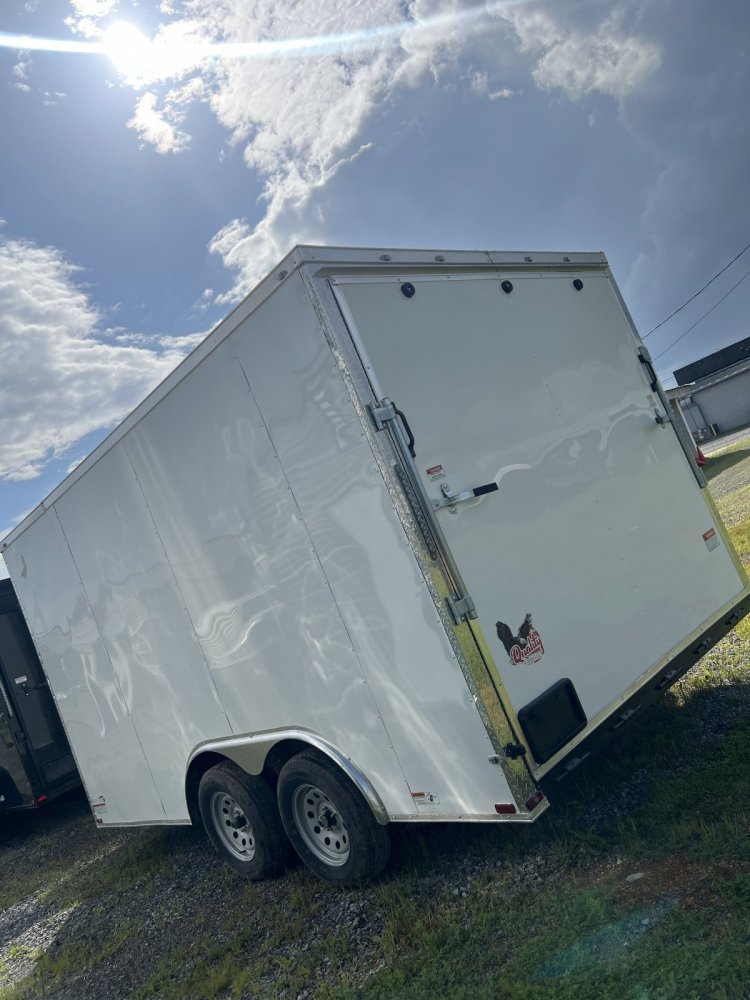 8.5x14 QUALITY CARGO Enclosed Cargo
