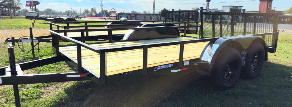 6.10x14 Rock Bottom Utility - Steel