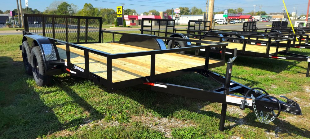 6.10x14 Rock Bottom Utility - Steel