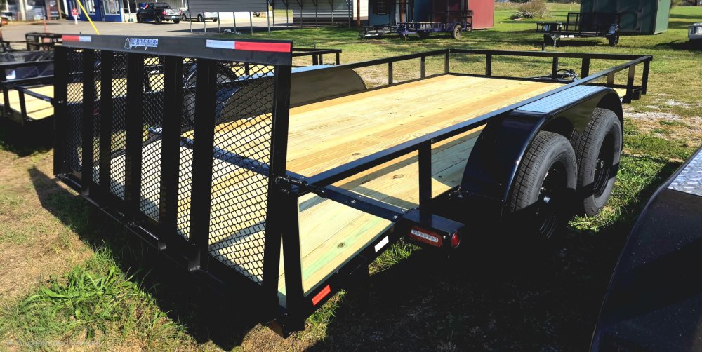 6.10x14 Rock Bottom Utility - Steel