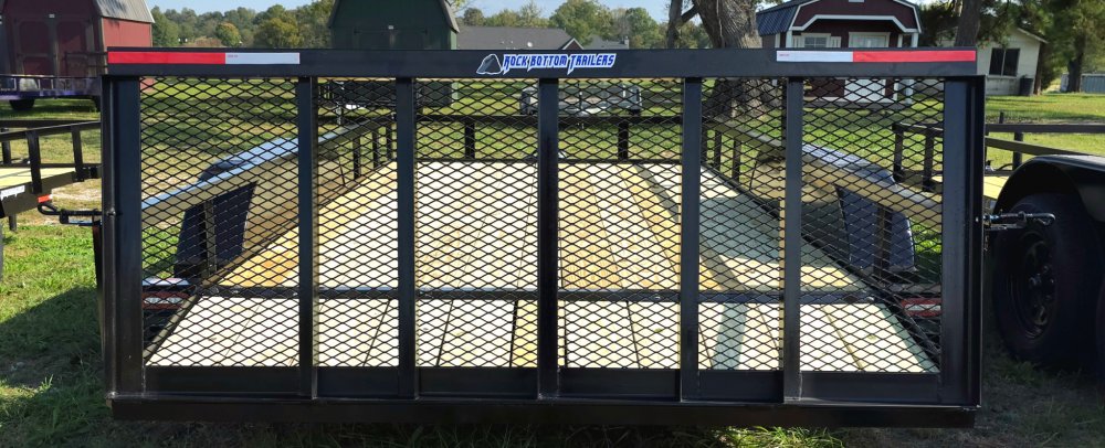 6.10x14 Rock Bottom Utility - Steel