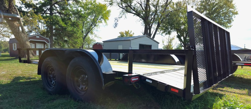 6.10x14 Rock Bottom Utility - Steel