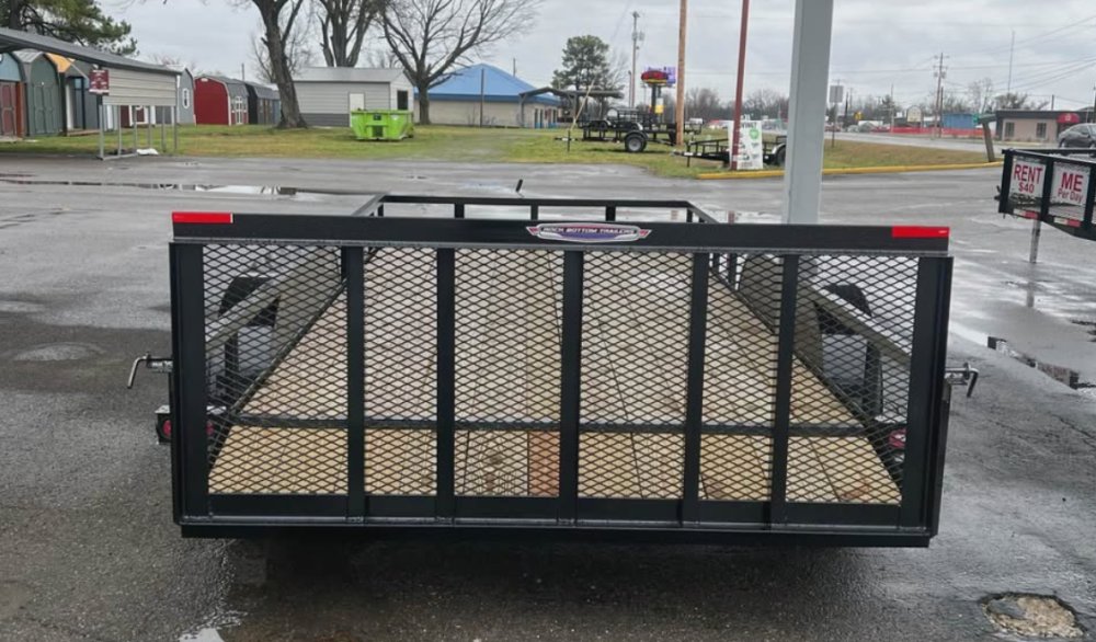 6.1x16 Rock Bottom Utility - Steel