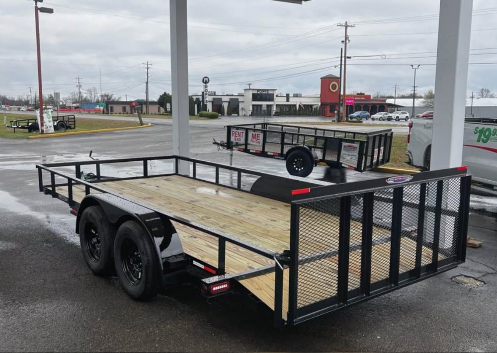 6.1x16 Rock Bottom Utility - Steel