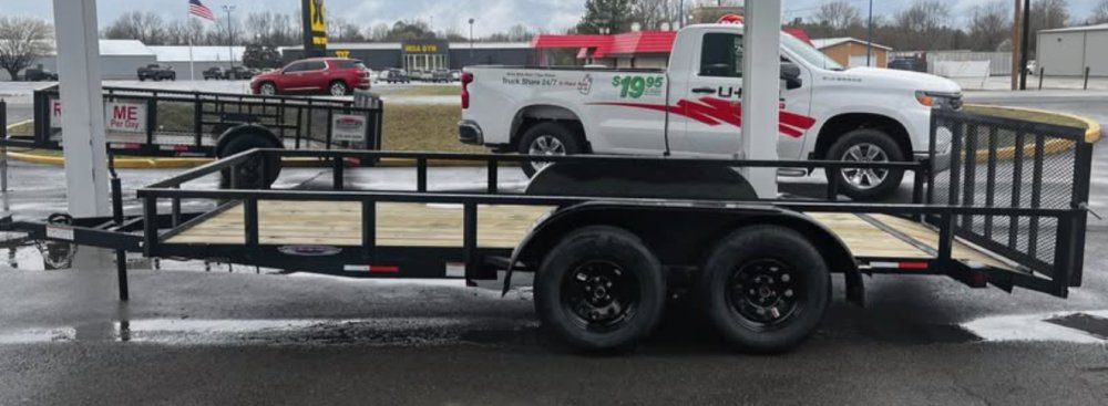 6.1x16 Rock Bottom Utility - Steel