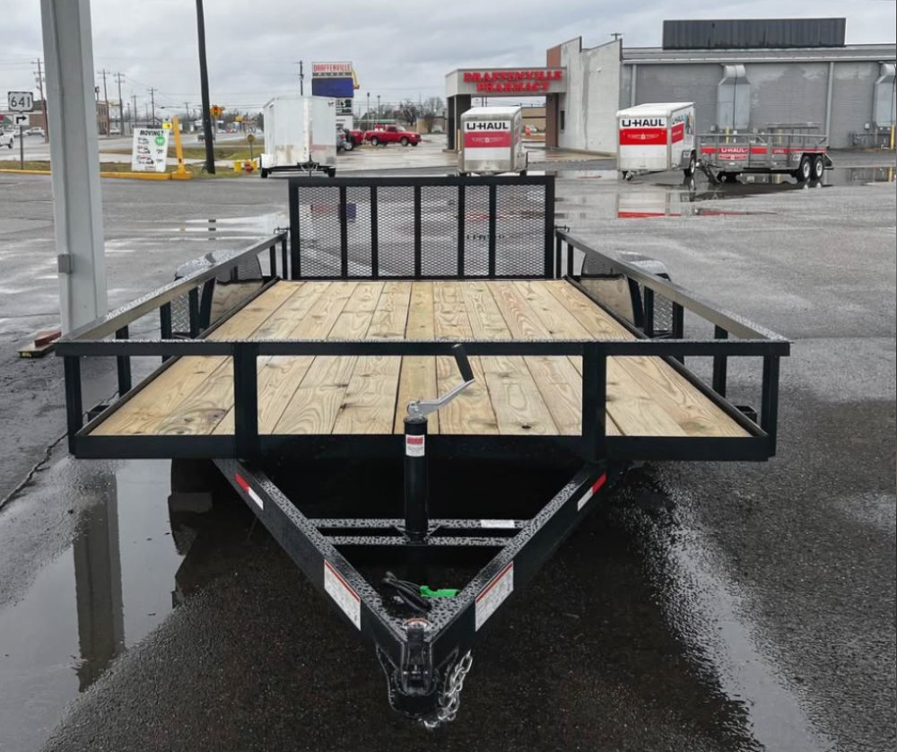 6.1x16 Rock Bottom Utility - Steel