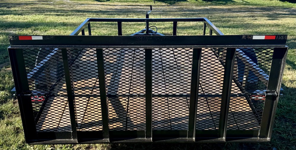 6.4x10 Rock Bottom Utility - Steel