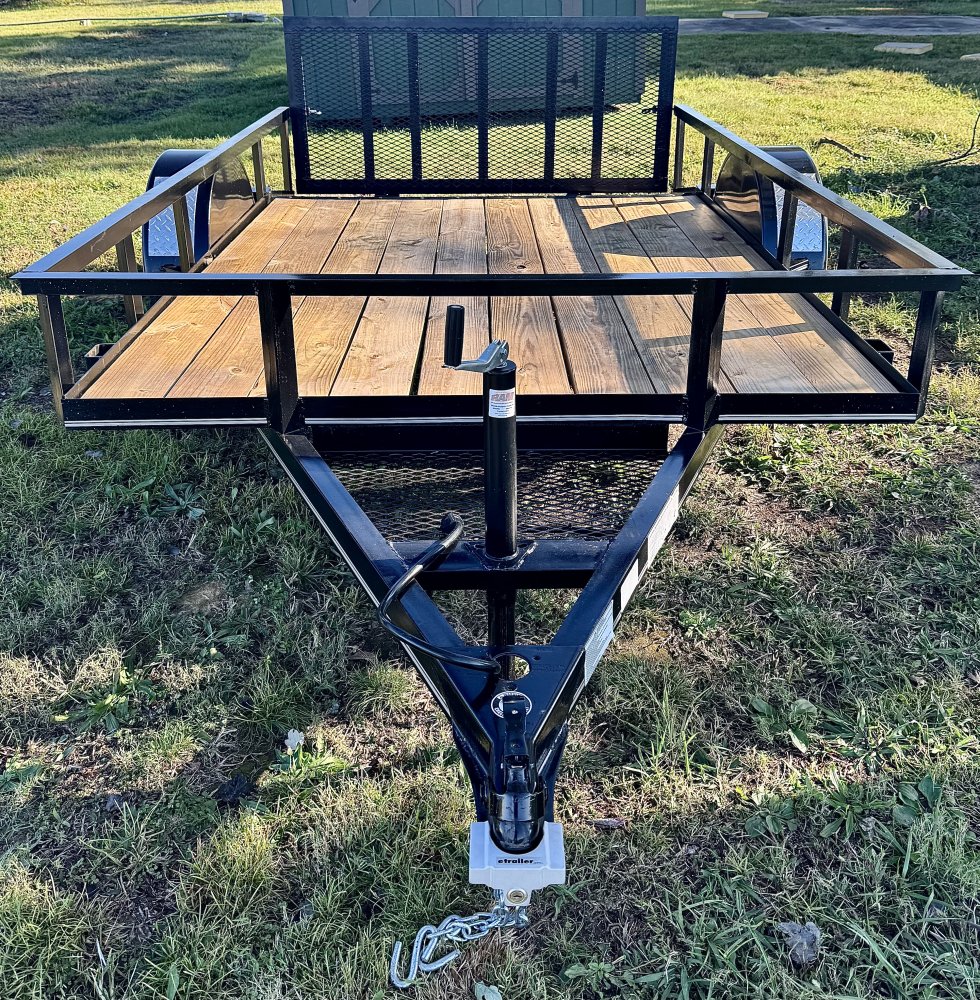 6.4x10 Rock Bottom Utility - Steel