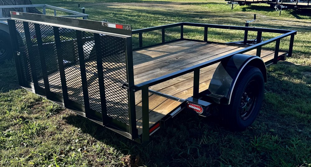 6.4x10 Rock Bottom Utility - Steel