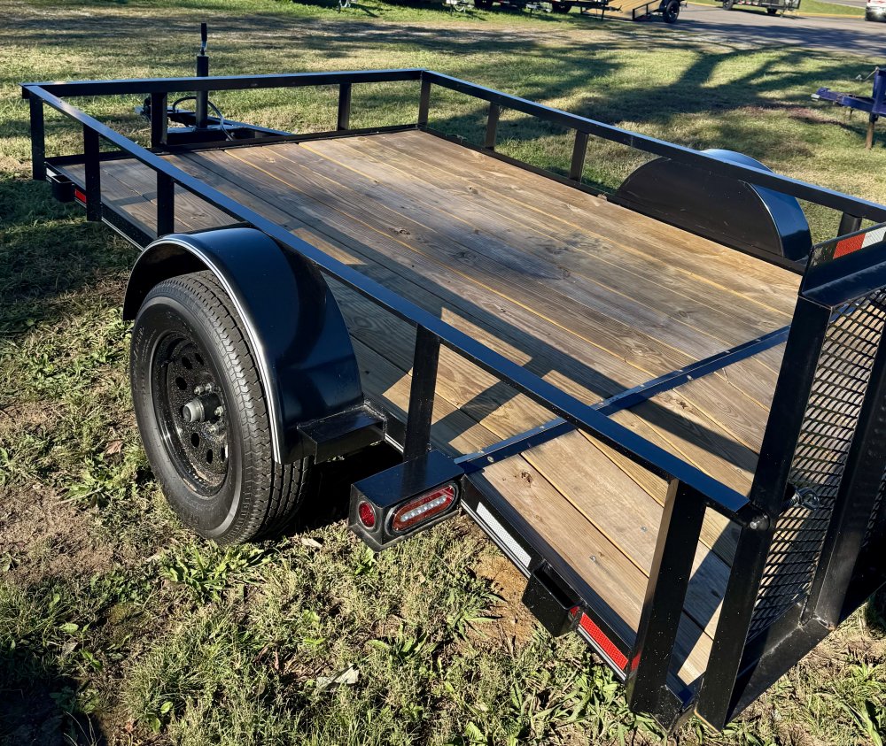 6.4x10 Rock Bottom Utility - Steel