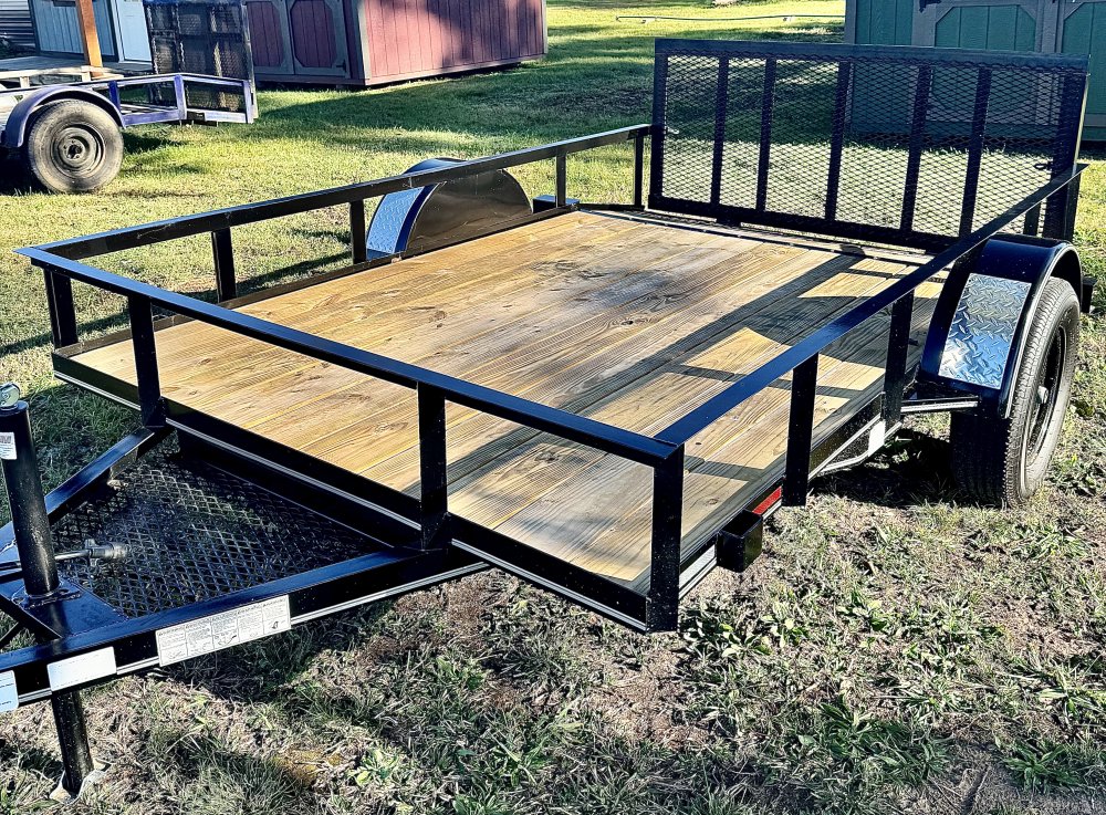 6.4x10 Rock Bottom Utility - Steel