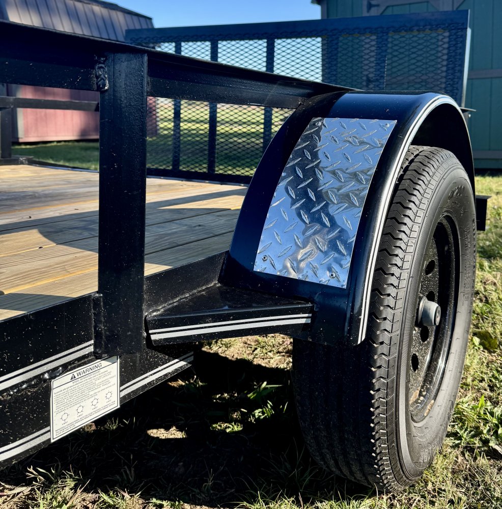 6.4x10 Rock Bottom Utility - Steel