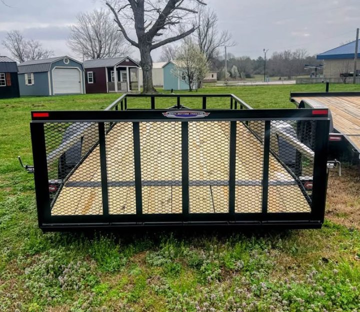 6.1x16 Rock Bottom Utility - Steel