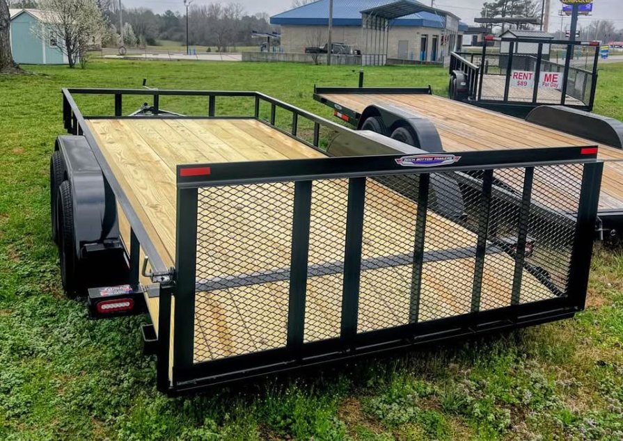 6.1x16 Rock Bottom Utility - Steel