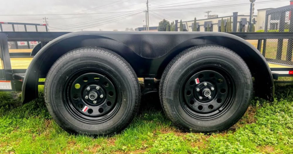 6.1x16 Rock Bottom Utility - Steel