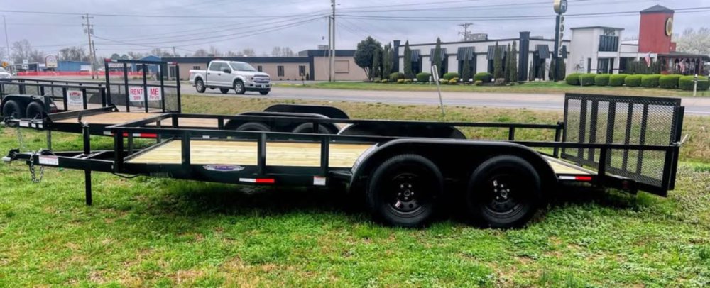 6.1x16 Rock Bottom Utility - Steel