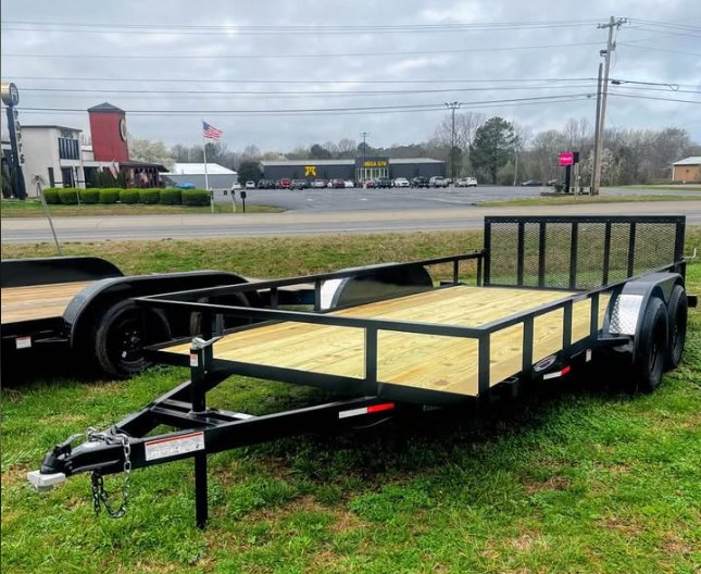 6.1x16 Rock Bottom Utility - Steel