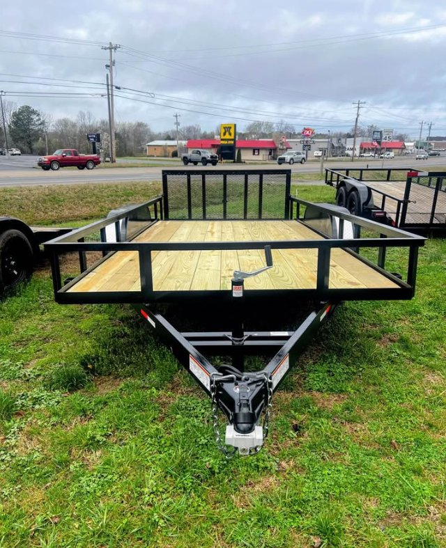 6.1x16 Rock Bottom Utility - Steel