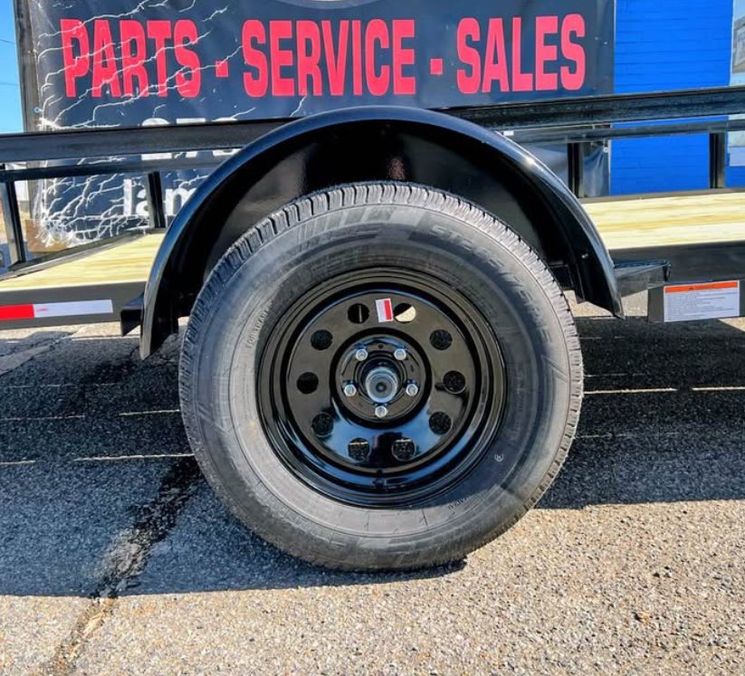 6.4x12 Rock Bottom Utility - Steel