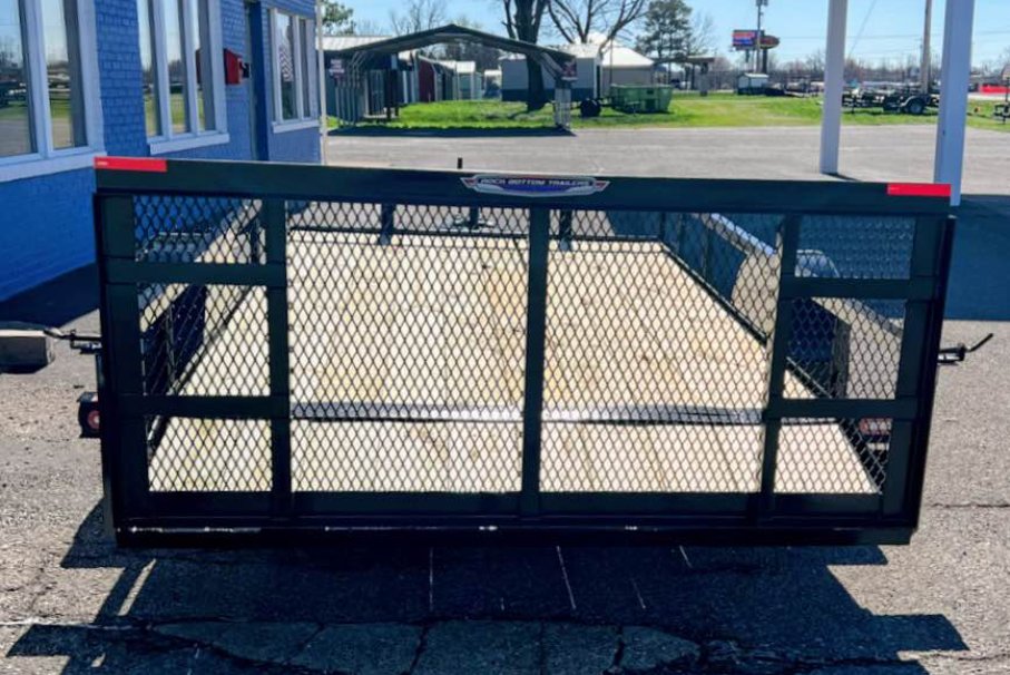 6.4x12 Rock Bottom Utility - Steel