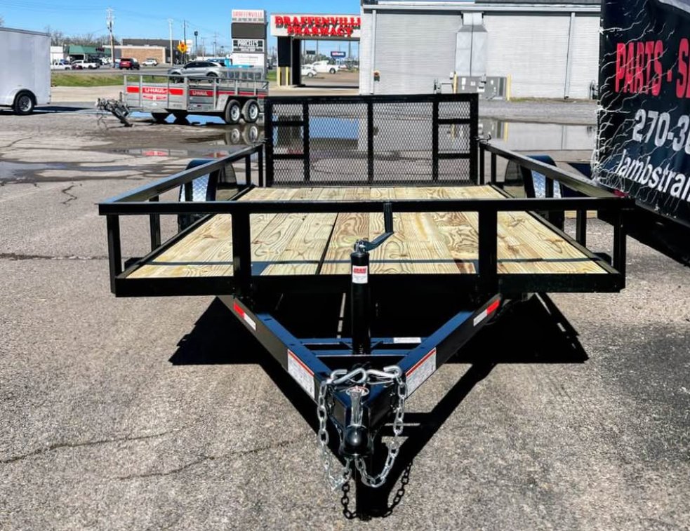 6.4x14 Rock Bottom Utility - Steel