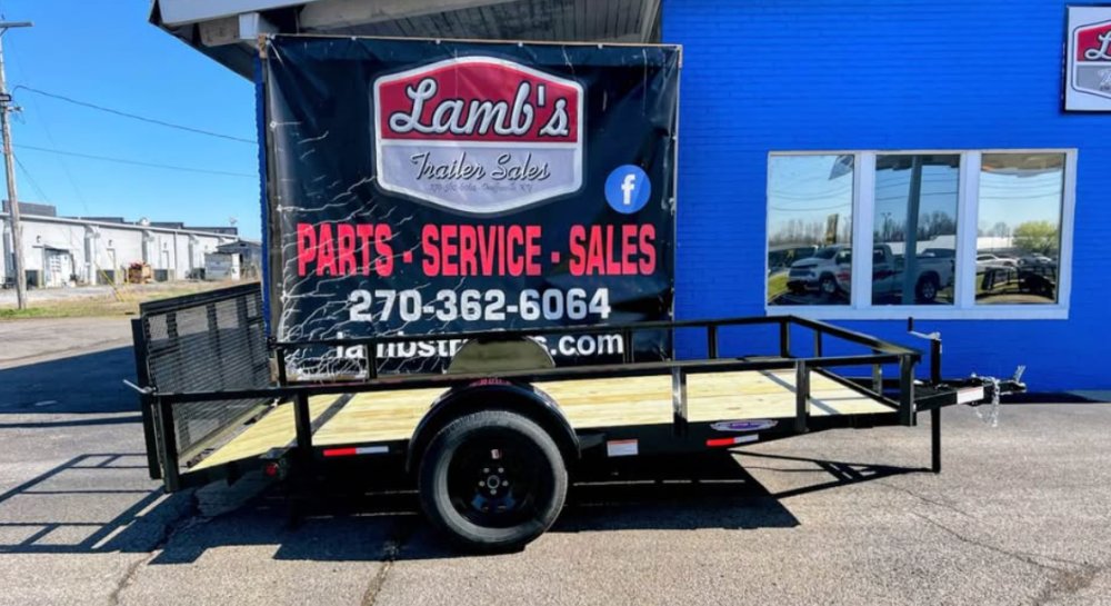 6.4x14 Rock Bottom Utility - Steel