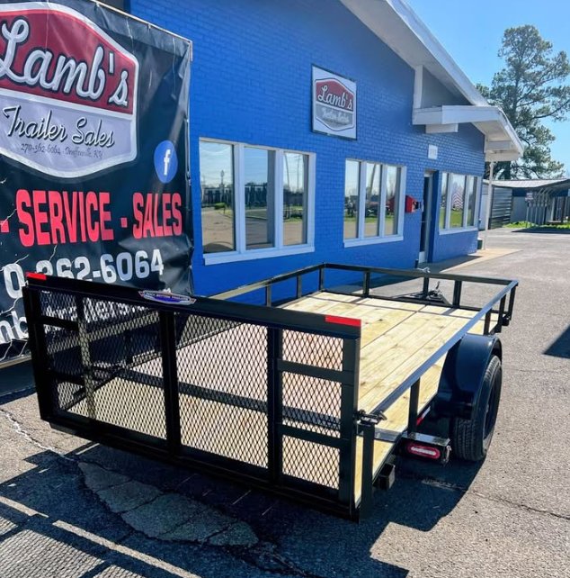 6.4x14 Rock Bottom Utility - Steel