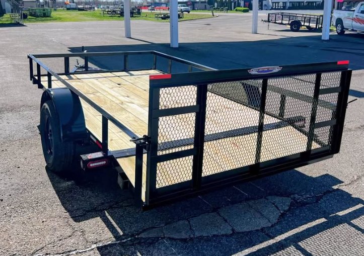 6.4x14 Rock Bottom Utility - Steel