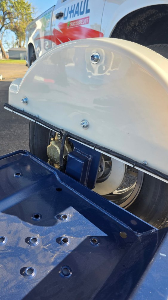 102x121.5 Master Tow TOW DOLLY