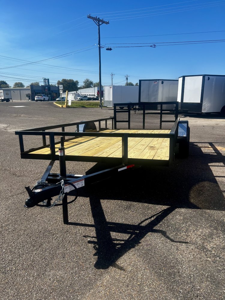 6.4x14 Rock Bottom Utility - Steel