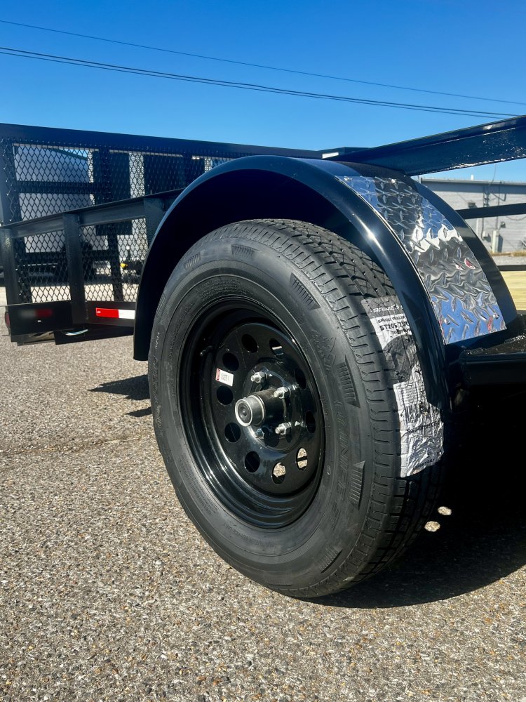 6.4x14 Rock Bottom Utility - Steel